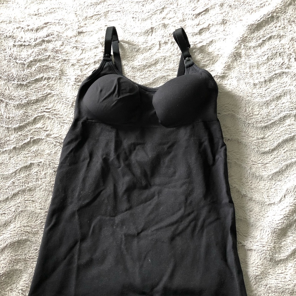 Bravado Black Nursing Cami